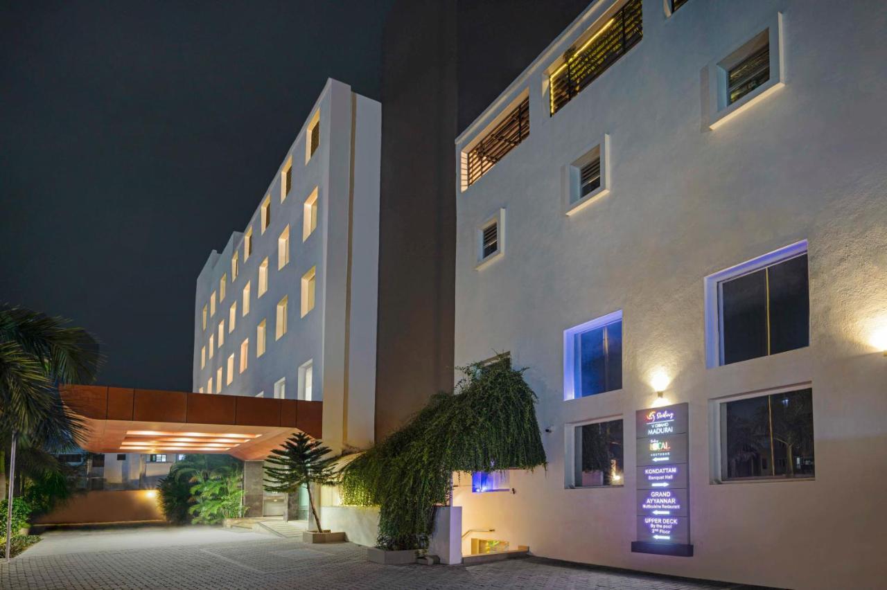Hotel Sterling V Grand Madurai Exterior foto