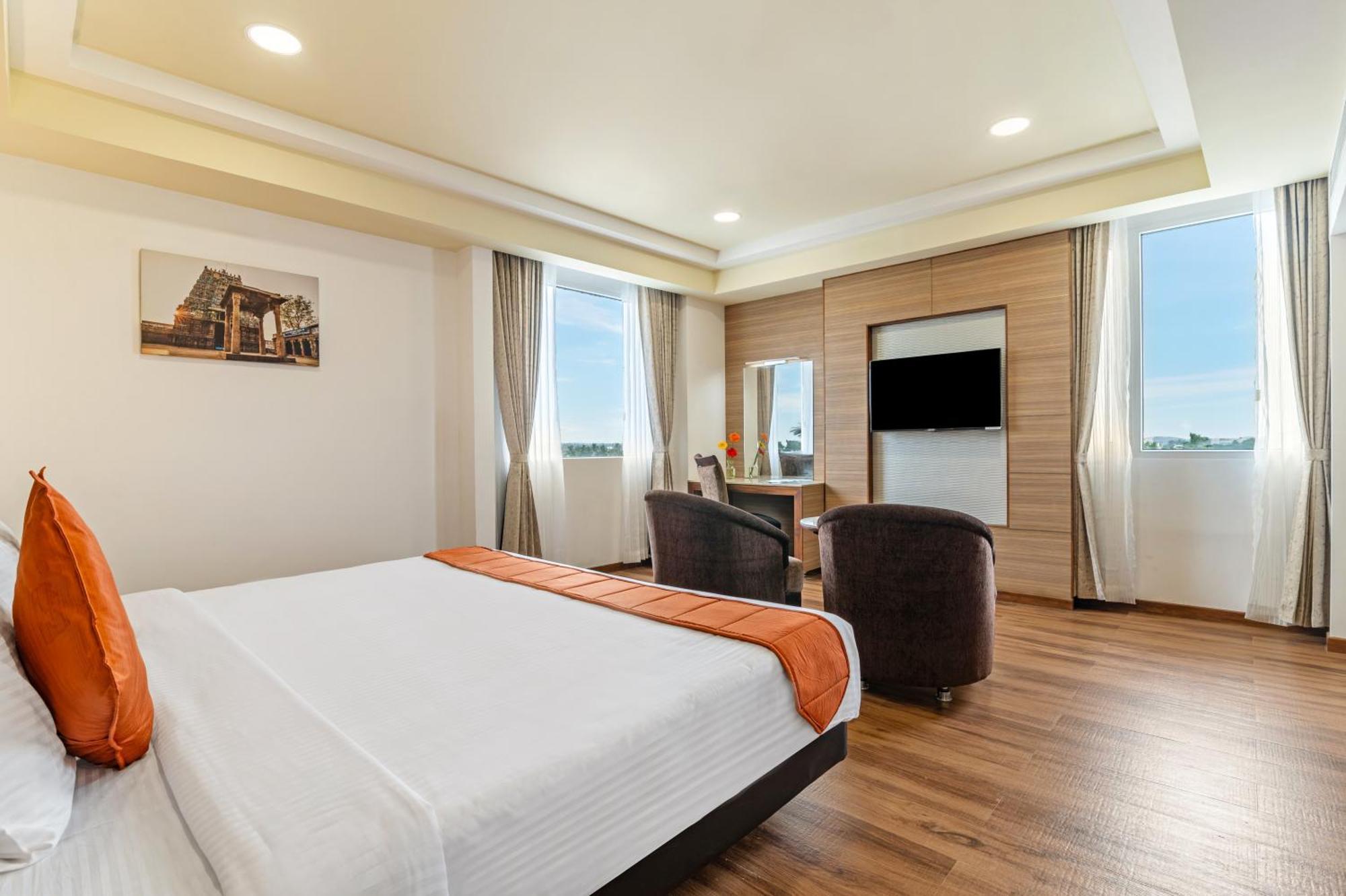Hotel Sterling V Grand Madurai Exterior foto