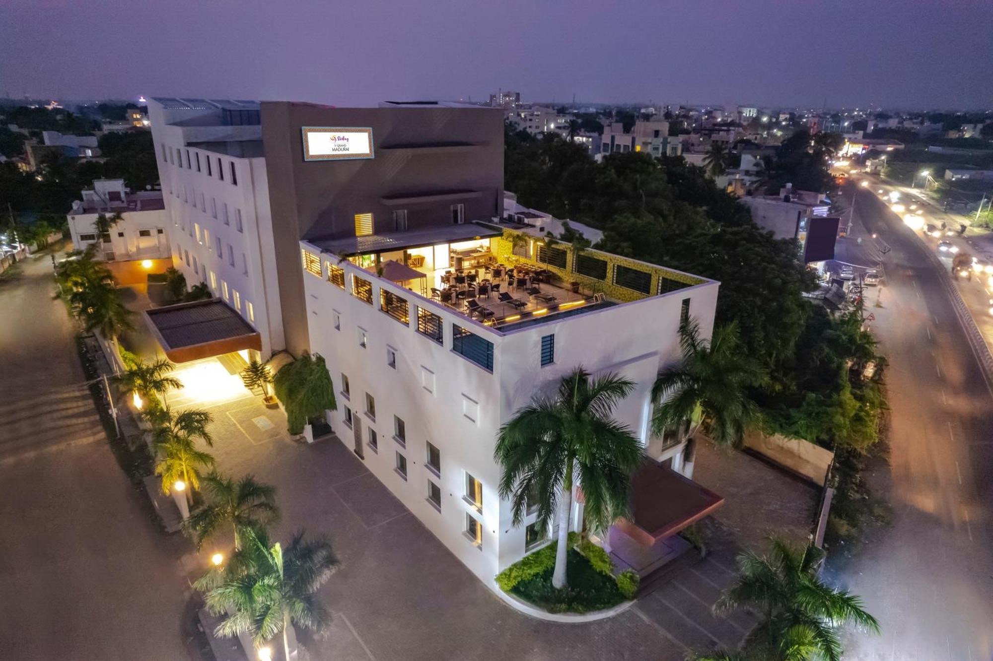 Hotel Sterling V Grand Madurai Exterior foto